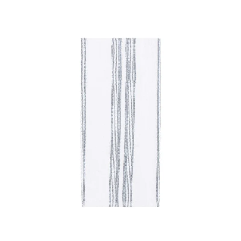 Harman Single Terry Reverse Towel - Blue