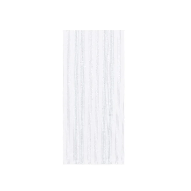 Harman Single Terry Reverse Towel - Soft Blue