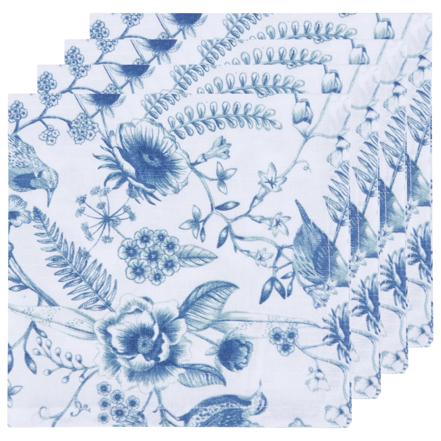 Juliette Print Cloth Napkins s/4