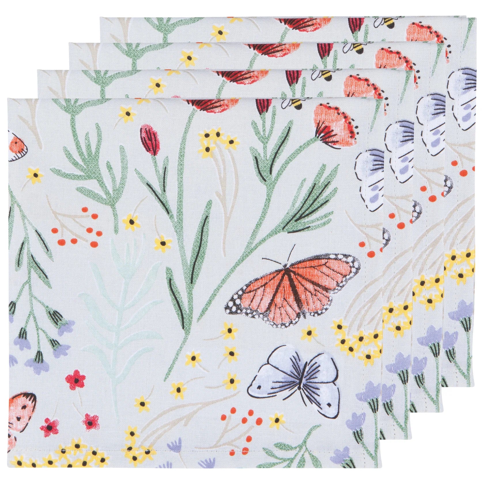 Morning Meadow Cloth Napkins