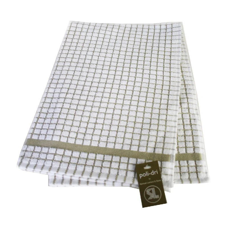 Samuel Lamont Poli-Dri Tea Towel - Beige