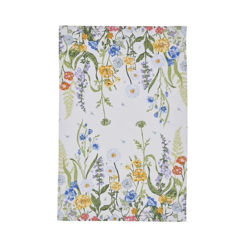 Ulster Weavers Cottage Garden Cotton Tea Towel