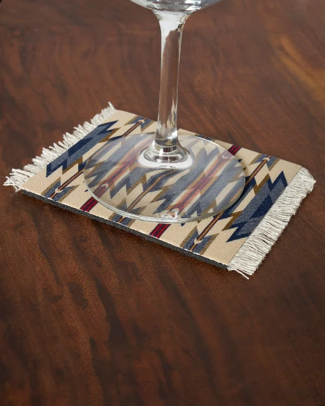 Wyeth Trail Coaster / Candle Mat Set