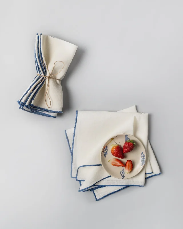 Aozora Dinner Napkins (Set of 6) - Blue