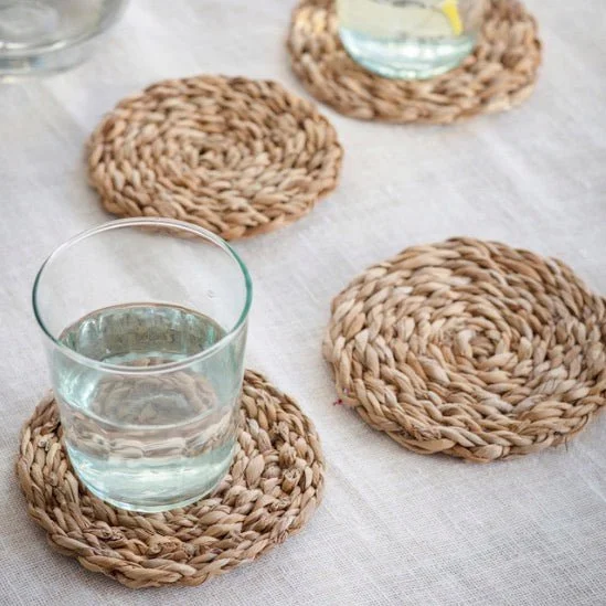 Brading Natural Coasters (Set of 4)