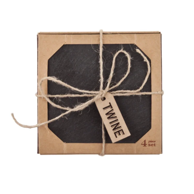 TWINE Country Home Slate Coaster