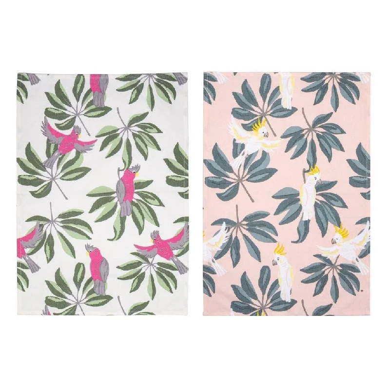 Davis & Waddell Tropical Tea Towel S/2 50x70cm