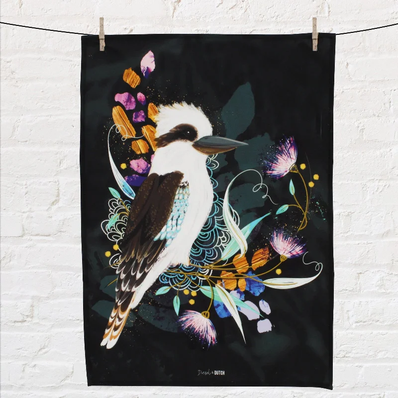 Diesel & Dutch - Kookaburra Tea Towel