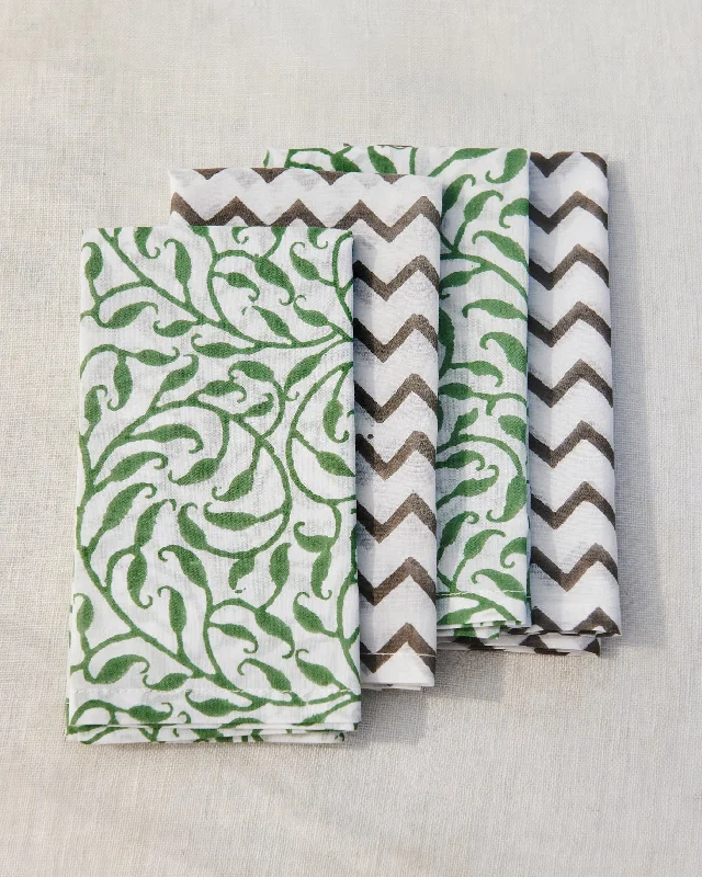 Enchanted Forest Napkins ( Set of 4)