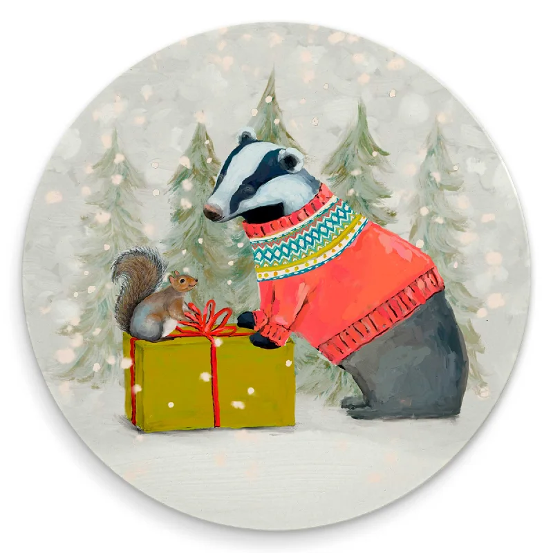 Badger Coasters