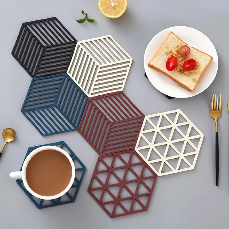 Nordic Hexagonal Placemats