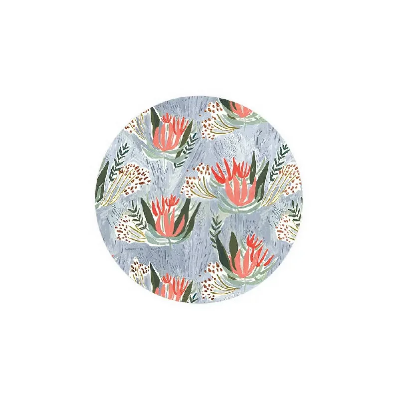 Spiky Flowers Loose Coaster