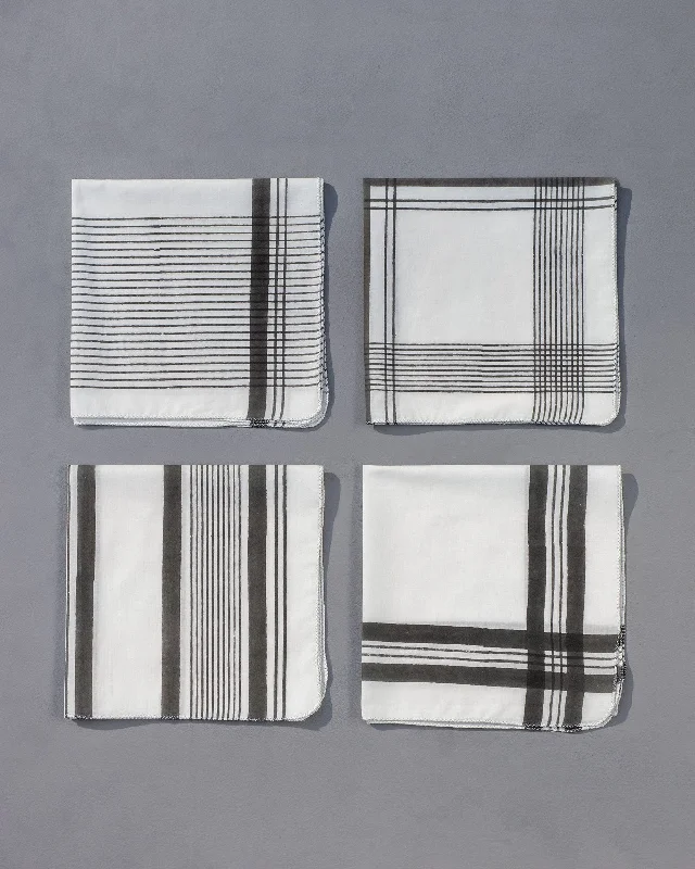 Stone Town Dinner Napkins (Set of 4)